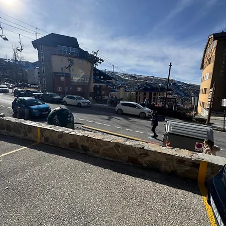 Pegado Telesilla Sierra Nevada