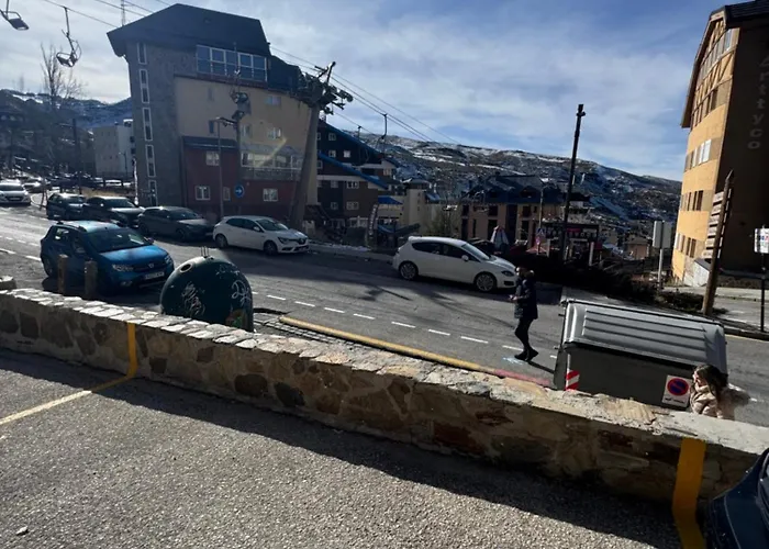 Pegado Telesilla Sierra Nevada