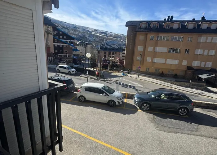 Pegado Telesilla Apartamento Sierra Nevada